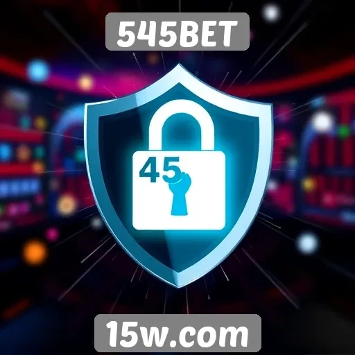 Segurança e proteção de dados no site 545BET