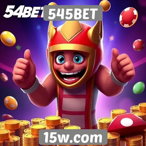 Avaliação de jogos disponíveis no 545BET